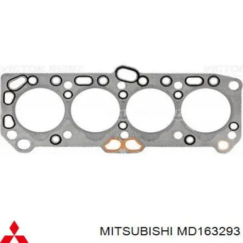 MD163293 Mitsubishi прокладка гбц