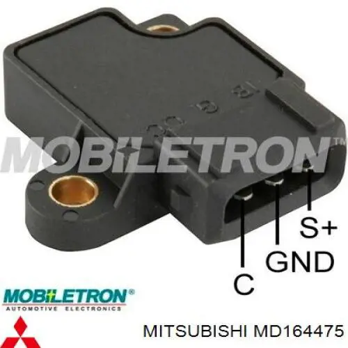 Módulo de encendido MD164475 Mitsubishi