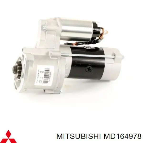 Motor de arranque MD164978 Mitsubishi