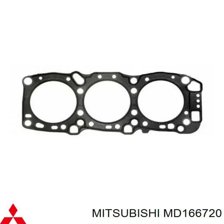 Прокладка ГБЦ MD166720 Mitsubishi