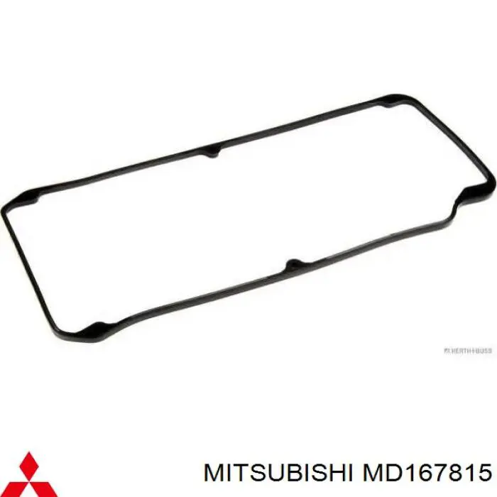 MD167815 Mitsubishi прокладка клапанной крышки