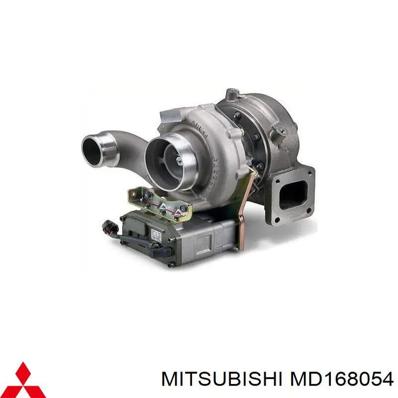 MD168054 Mitsubishi турбина