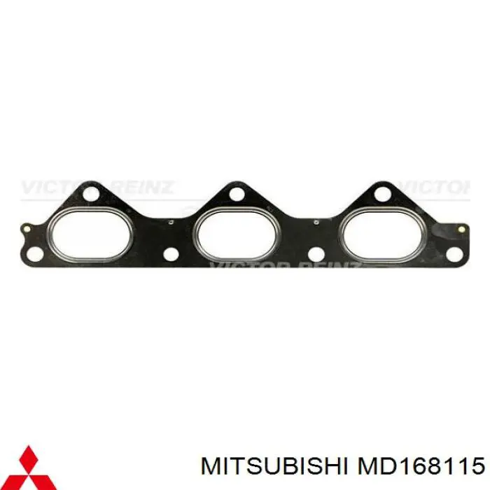 MD168115 Mitsubishi прокладка коллектора