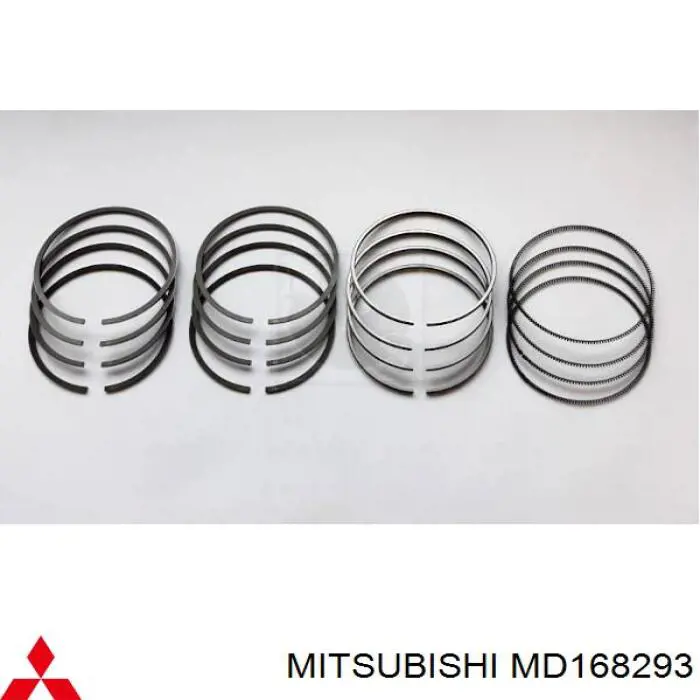 MD168293 Mitsubishi kit de anéis de pistão de motor, std.