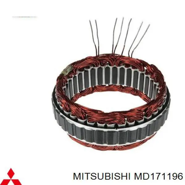 MD171196 Mitsubishi генератор