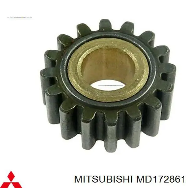 MD172861 Mitsubishi стартер