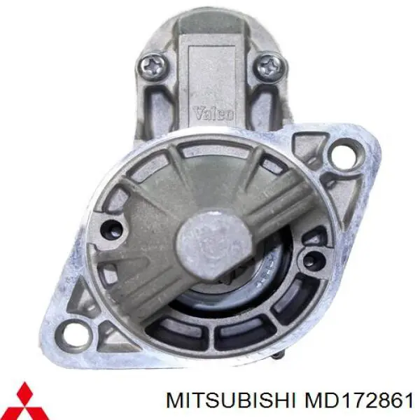 MD172861 Mitsubishi Стартер автомобиля