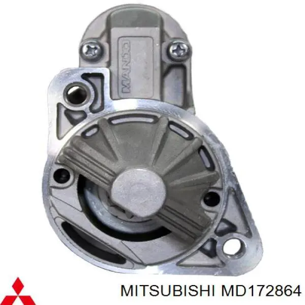 MD172864 Mitsubishi motor de arranco