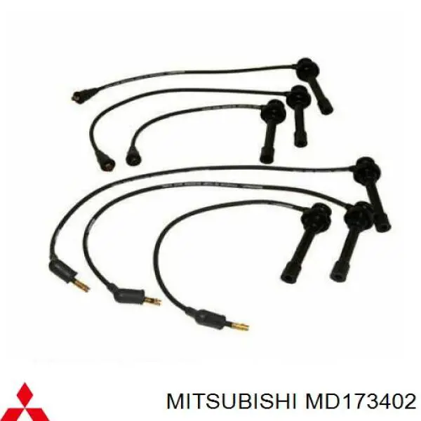 MD173402 Mitsubishi высоковольтные провода