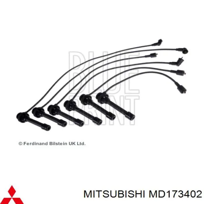 MD173402 Mitsubishi Провода высоковольтные