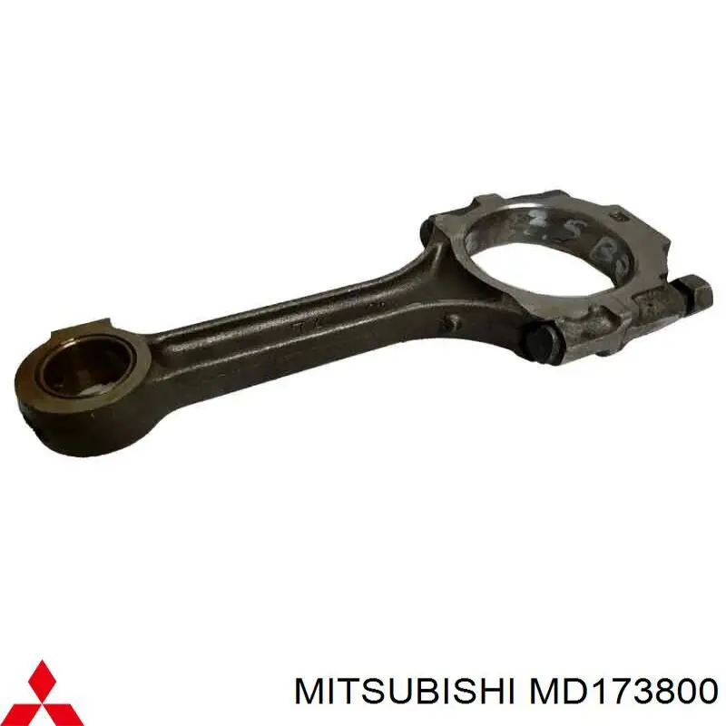 Шатун поршня двигателя MD173800 Mitsubishi