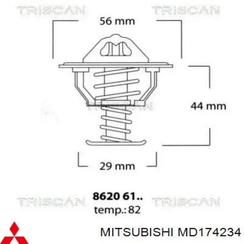 MD174234 Mitsubishi