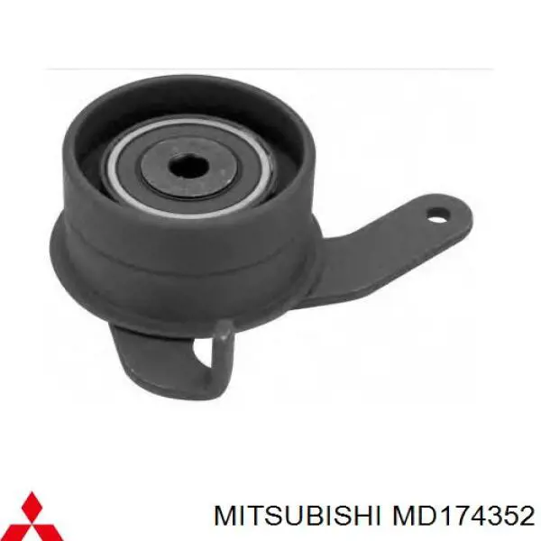 MD174352 Mitsubishi ролик грм