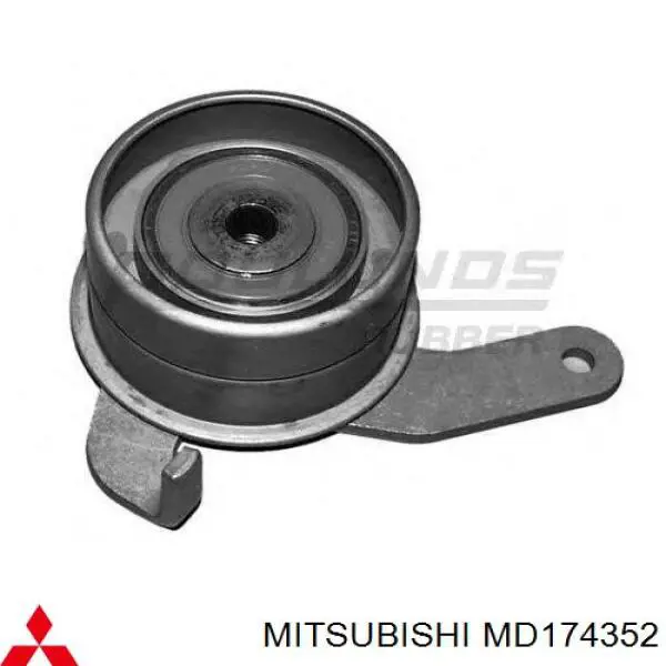 Ролик натяжителя ремня газораспределения Mitsubishi MD174352 цена, от 29.60 USD