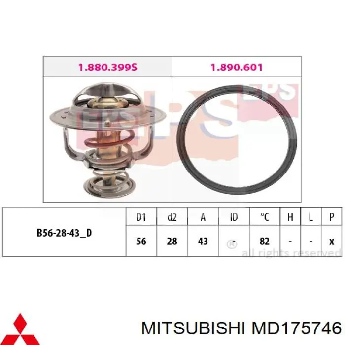 MD175746 Mitsubishi