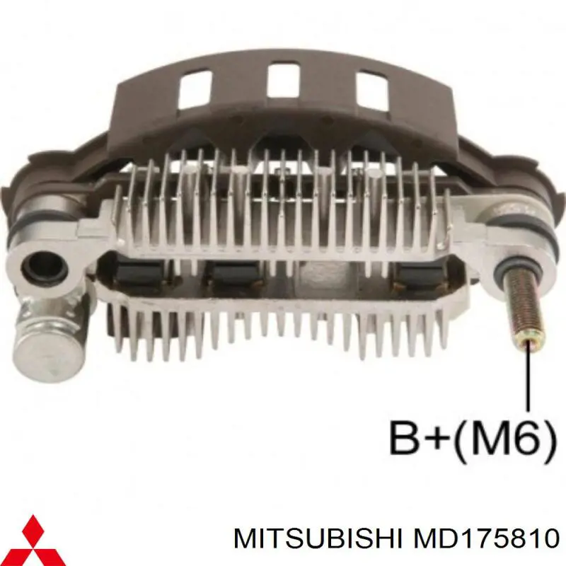 RD175810C Mitsubishi генератор