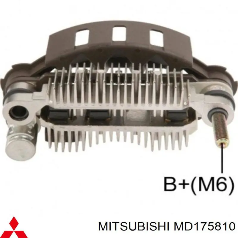 Генератор A2T34892 Mitsubishi