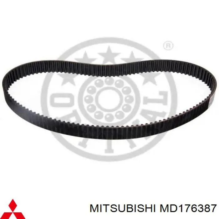 MD176387 Mitsubishi ремень грм