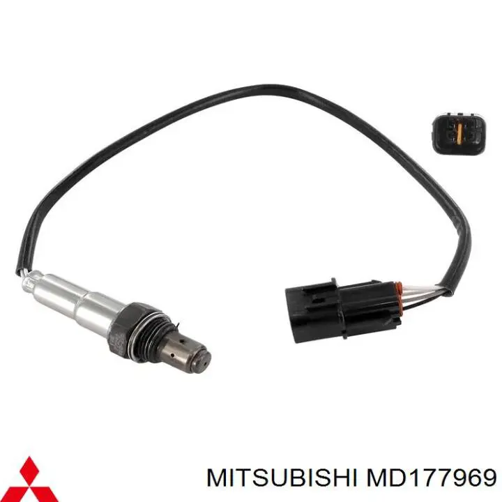 MD177969 Mitsubishi лямбда-зонд, датчик кислорода до катализатора