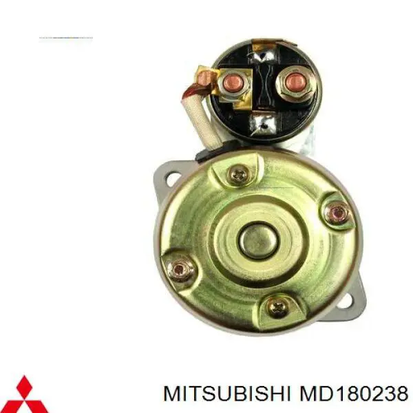 MD180238 Mitsubishi стартер