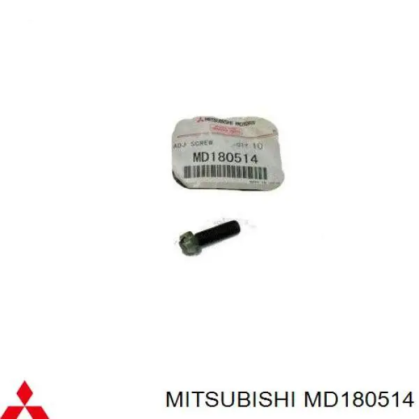 Parafuso do balanceiro de válvulas Mitsubishi MD180514 preço, a partir de 42,94 USD