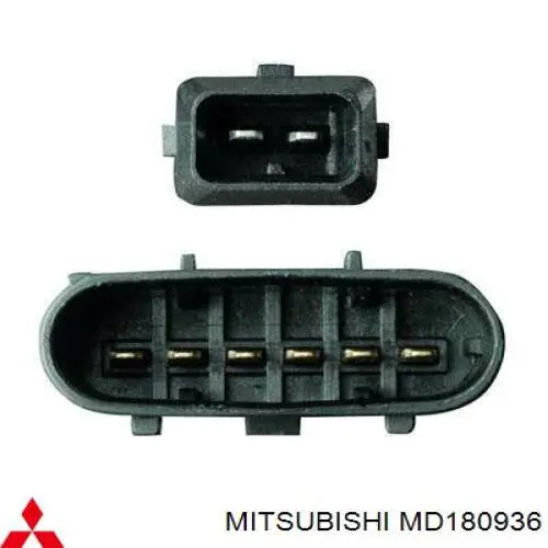 Распределитель зажигания (трамблер) MD180936 Mitsubishi