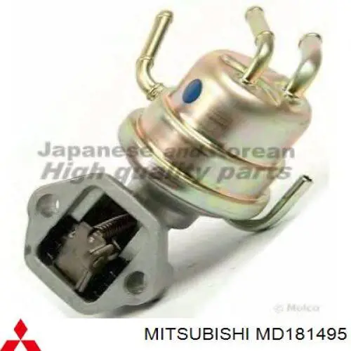 Механический топливный насос MD181495 Mitsubishi