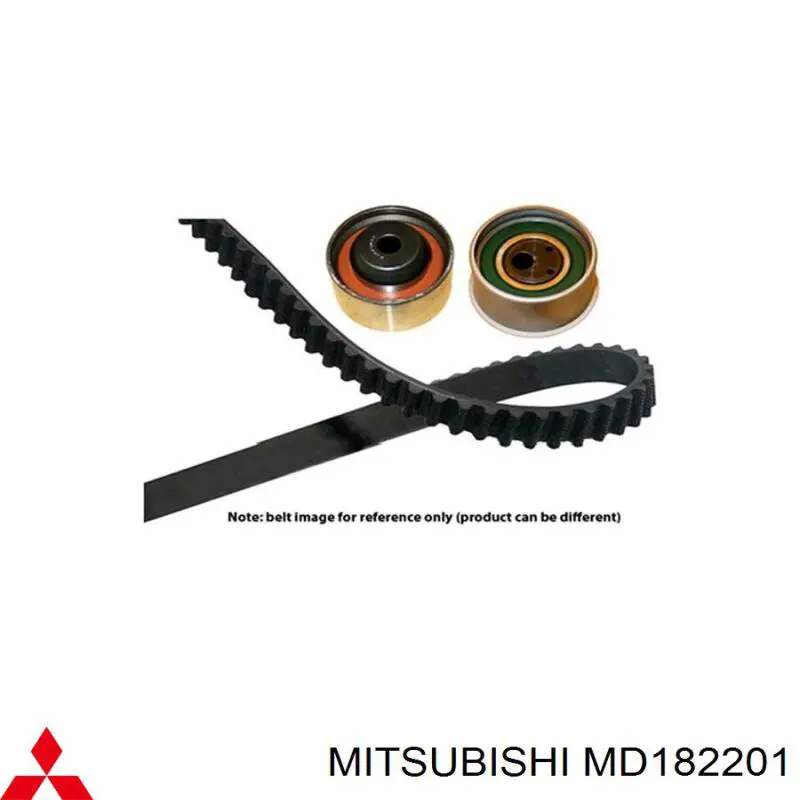 Ремень ГРМ MD182201 Mitsubishi