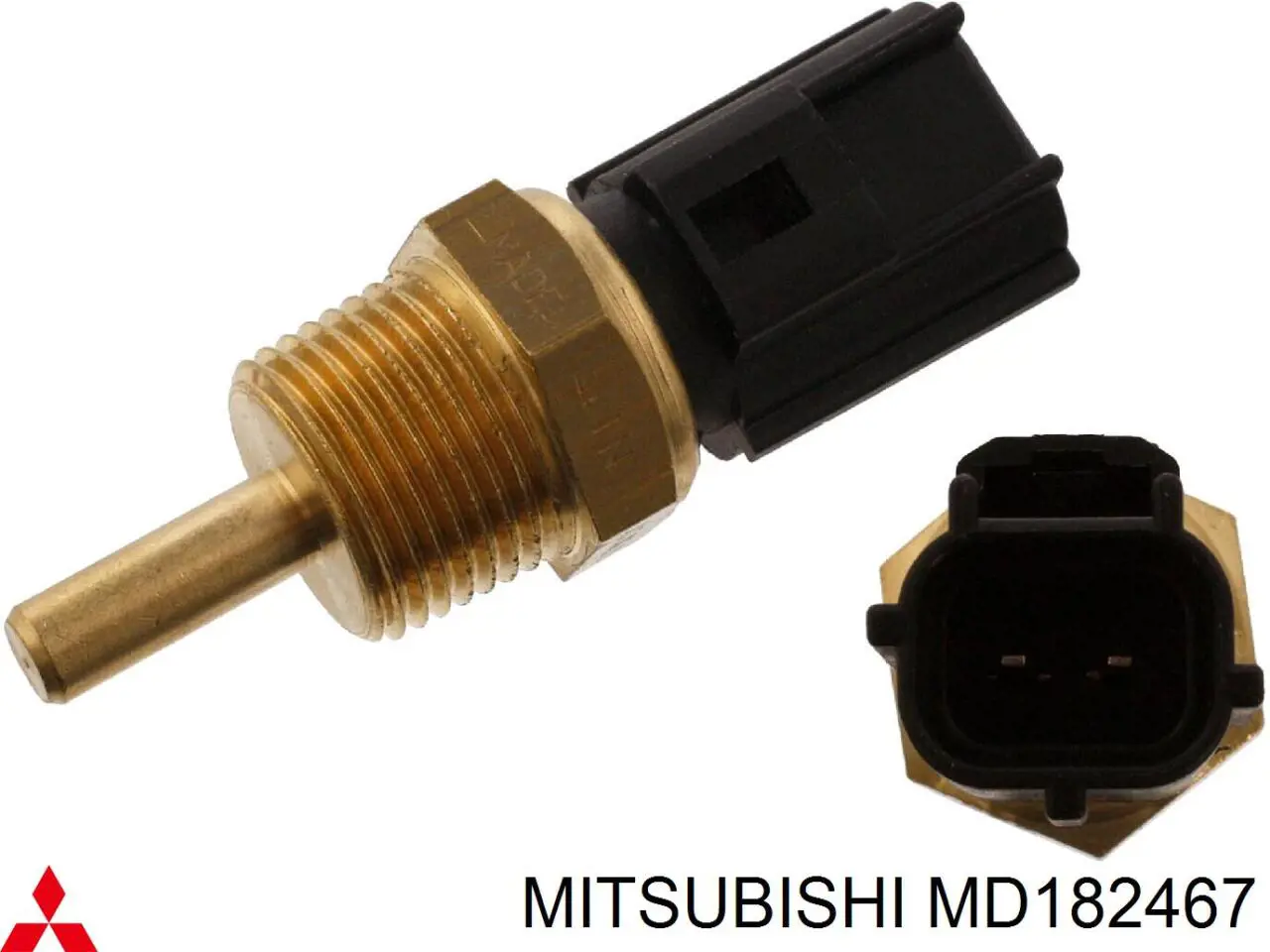 MD182467 Mitsubishi датчик температуры охлаждающей жидкости