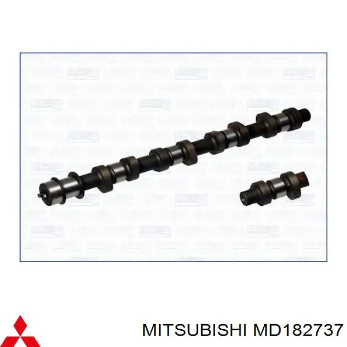 Распредвал двигателя Mitsubishi MD182737