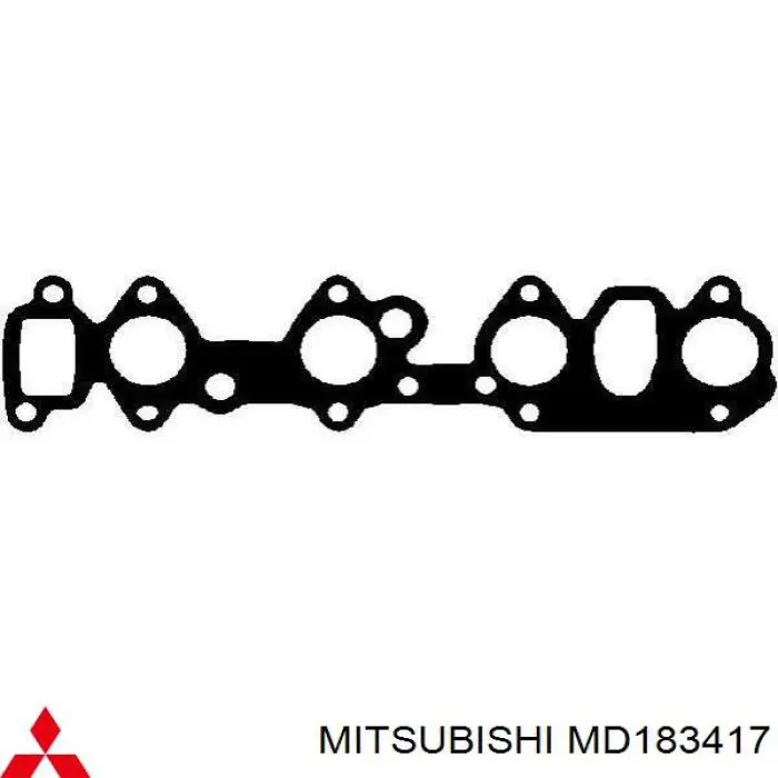 MD183417 Mitsubishi прокладка впускного коллектора