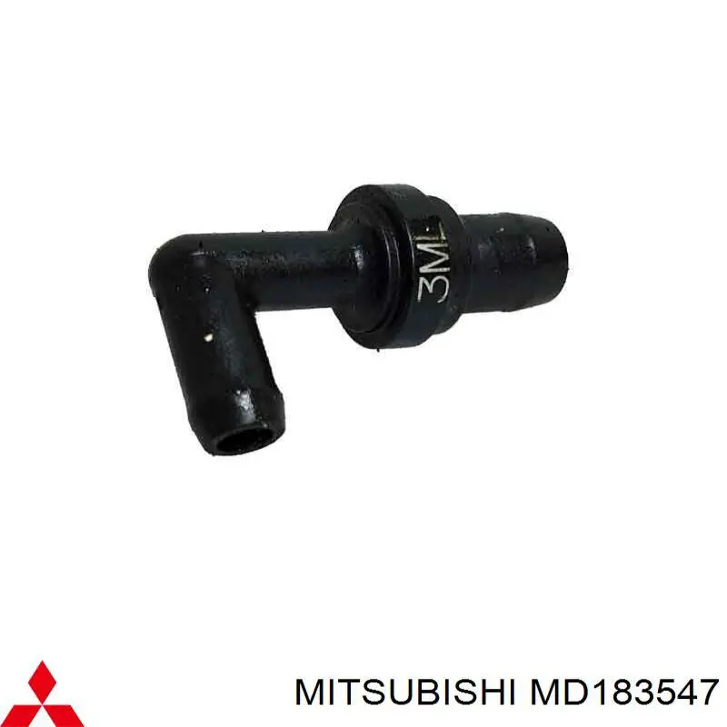 Válvula PCV de ventilação dos gases de cárter Mitsubishi MD183547 preço, a partir de 5,99 USD