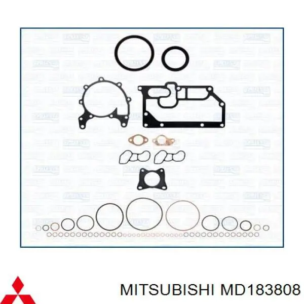 Прокладка ГБЦ MD183808 Mitsubishi