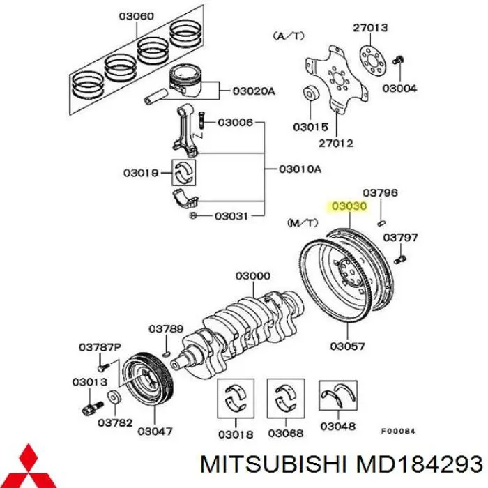  MD184293 Mitsubishi