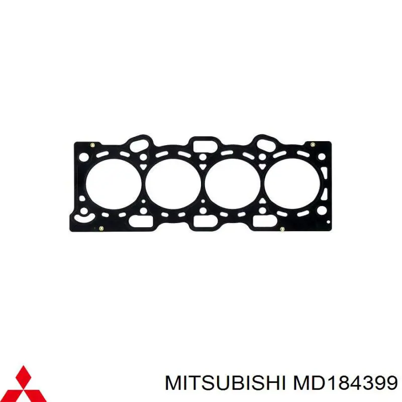 Прокладка ГБЦ EG234 Eristic