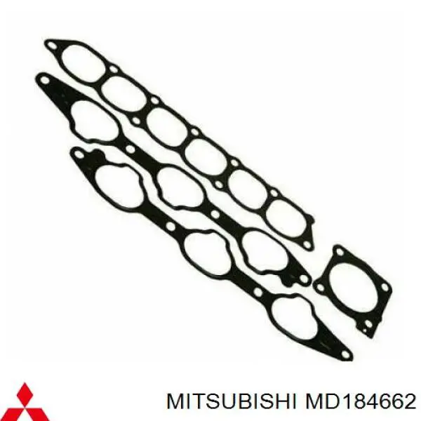 Прокладка дроссельной заслонки на Mitsubishi Pajero II 