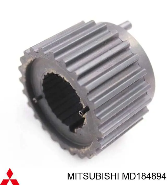 MD184894 Mitsubishi звездочка-шестерня привода коленвала двигателя