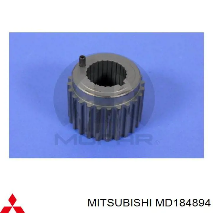 Купить MD184894 Mitsubishi Шестерня привода коленвала двигателя