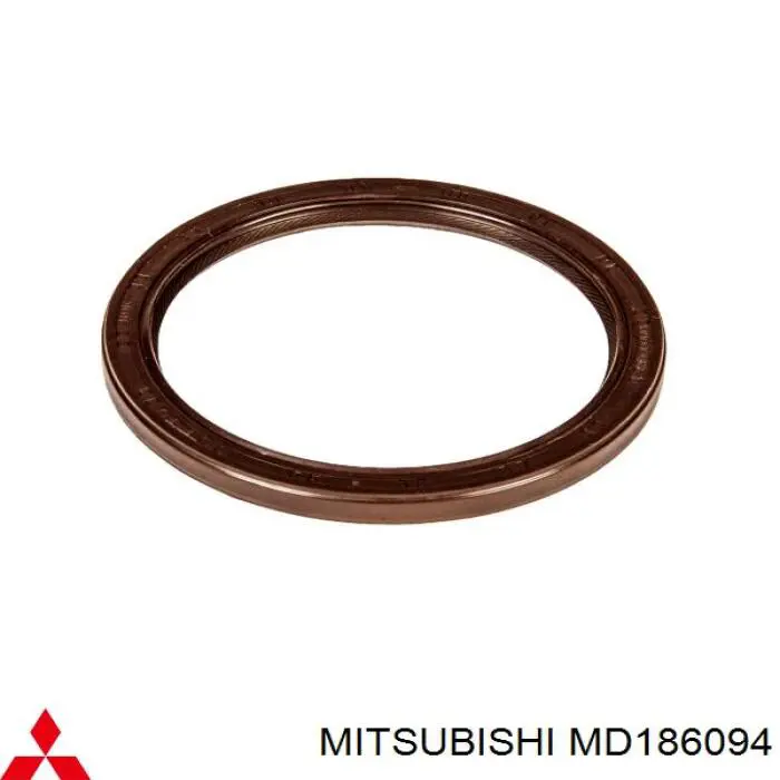 Сальник коленвала двигателя задний MD186094 Mitsubishi