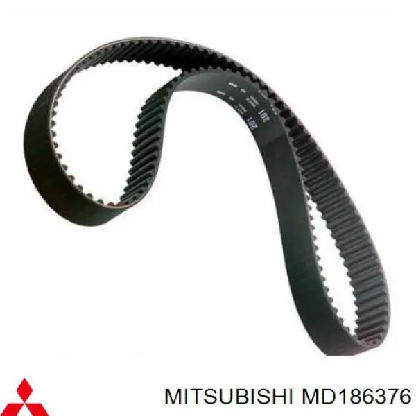MD186376 Mitsubishi ремень грм