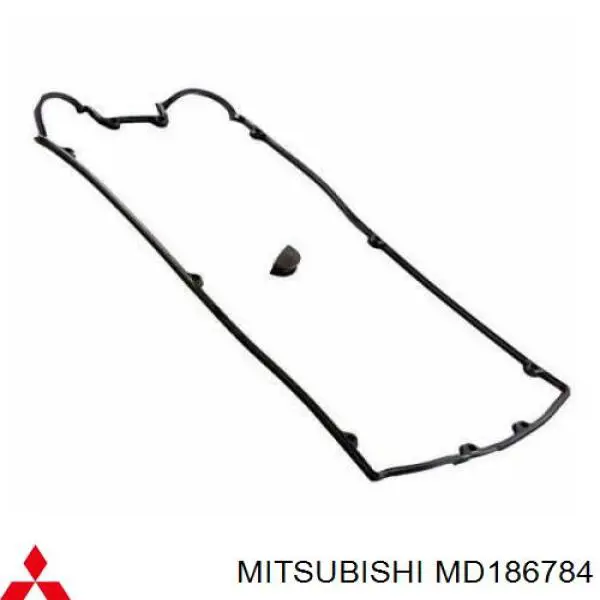 Прокладка клапанной крышки MD186784 Mitsubishi