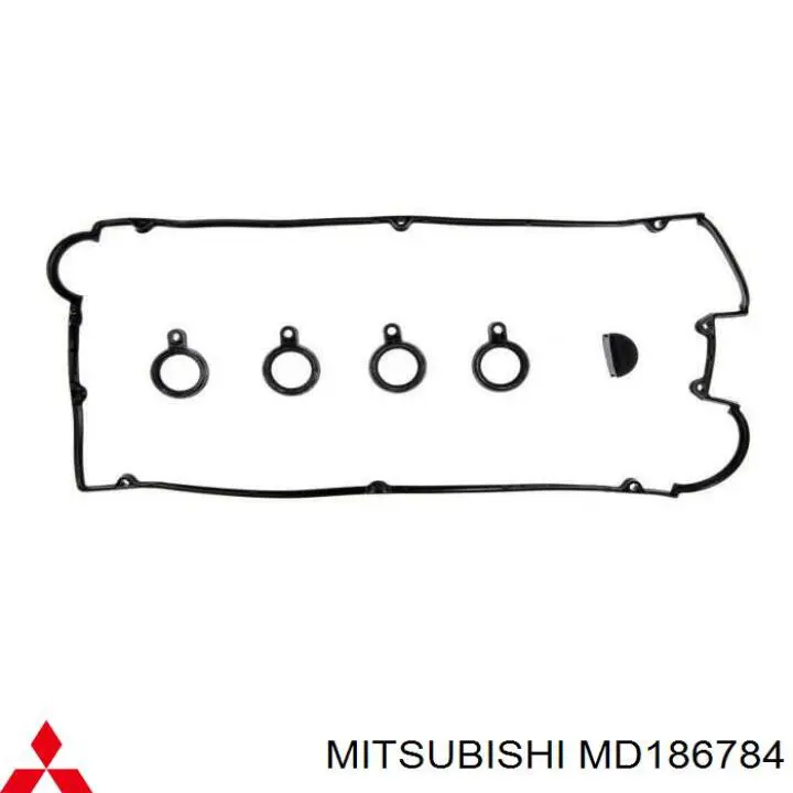MD186784 Mitsubishi Прокладка крышки клапана