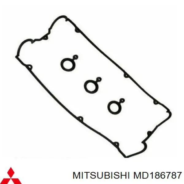 Кольцо уплотнительное свечного колодца Mitsubishi MD186787