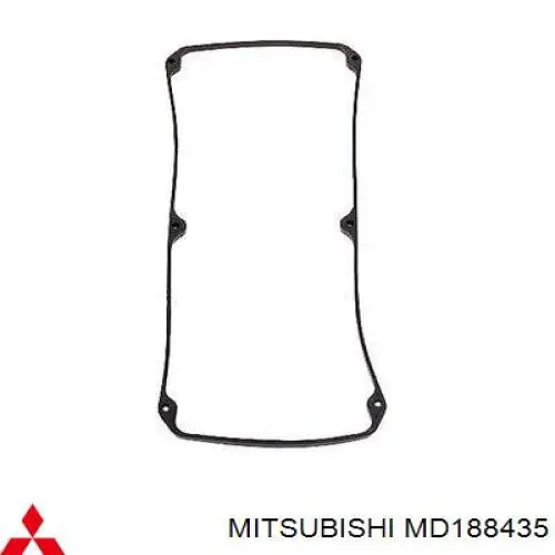 Прокладка клапанної кришки двигуна MD188435 Mitsubishi