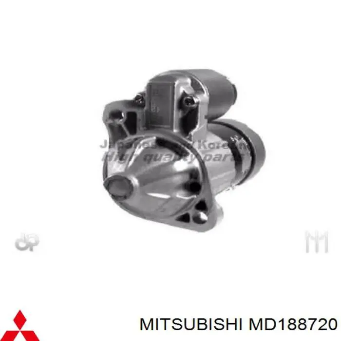 MD188720 Mitsubishi motor de arranco