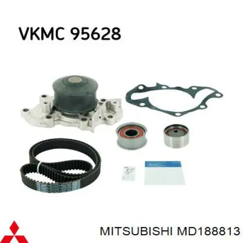 MD188813 Mitsubishi ролик грм