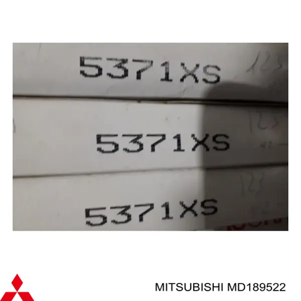 MD189522 Mitsubishi ремень грм