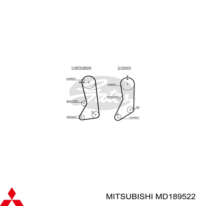 MD189522 Mitsubishi