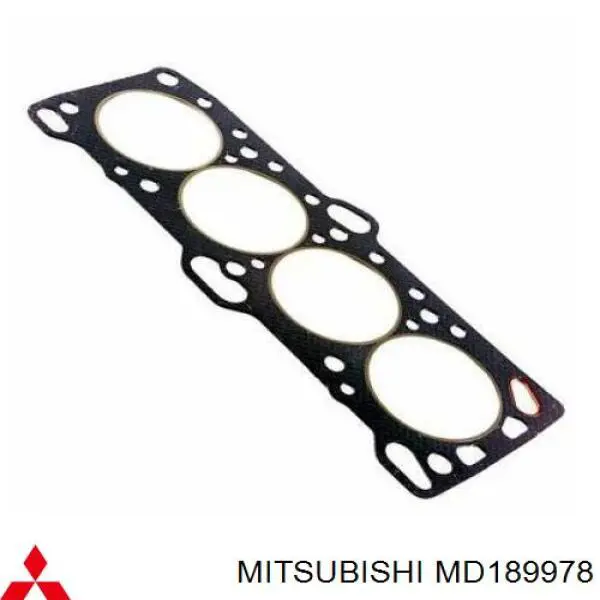 Прокладка ГБЦ Mitsubishi MD040533 цена, от 12.91 USD