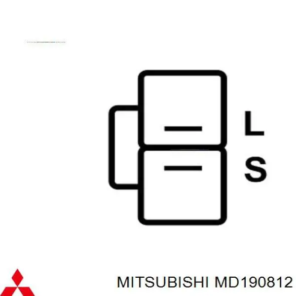 Купить MD194466 Mitsubishi Генератор